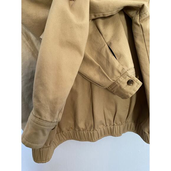 Vintage Tan & Brown Polo Ralph Lauren Harrington Jacket | Corduroy - (Men’s L) - Picture 6 of 12